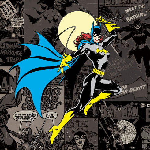 DC Comics Batgirl Classic Art AirPods Pro 2nd Gen Skin